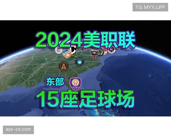 美国职业足球大联盟各球队本赛季数据表现